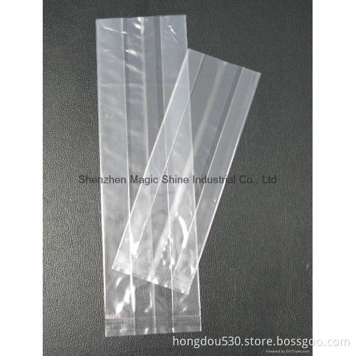 clear cellophane cello bag